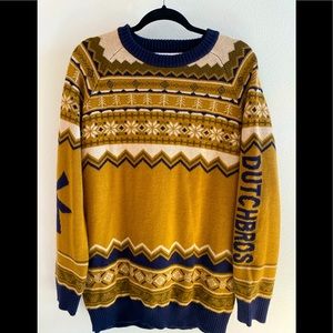 Dutch Bros Christmas sweater